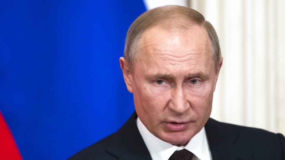 Ilustrační foto: Ruský prezident Vladimir Putin